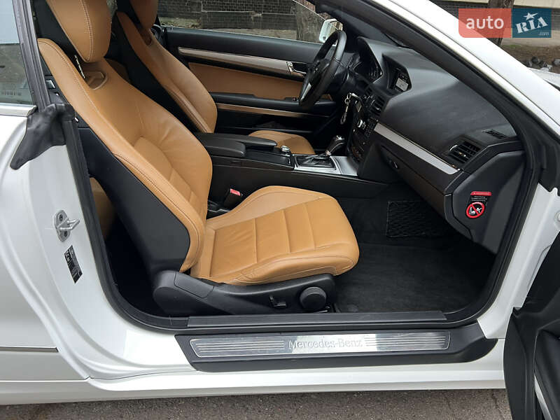 Купе Mercedes-Benz E-Class 2012 в Одесі