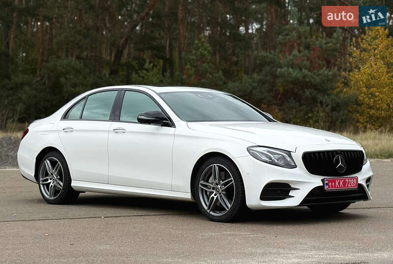 Седан Mercedes-Benz E-Class 2020 в Киеве фото 3 Седан Mercedes-Benz E-Class 2020 в Киеве