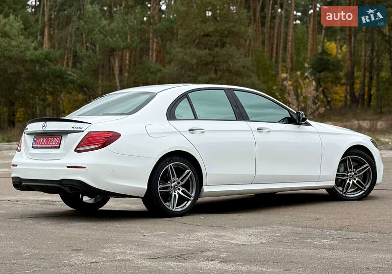 Седан Mercedes-Benz E-Class 2020 в Киеве фото 15 Седан Mercedes-Benz E-Class 2020 в Киеве