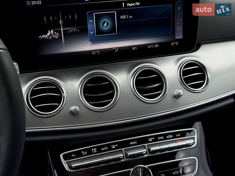 Седан Mercedes-Benz E-Class 2020 в Киеве фото 75 Седан Mercedes-Benz E-Class 2020 в Киеве