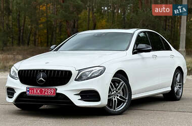 Седан Mercedes-Benz E-Class 2020 в 