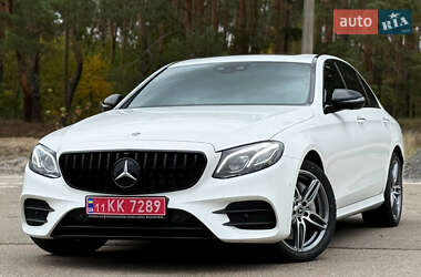 Седан Mercedes-Benz E-Class 2020 в 