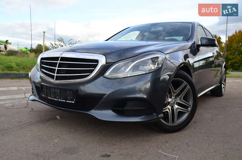 Седан Mercedes-Benz E-Class 2013 в Трускавце фото 3 Седан Mercedes-Benz E-Class 2013 в Трускавце