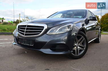 Седан Mercedes-Benz E-Class 2013 в 