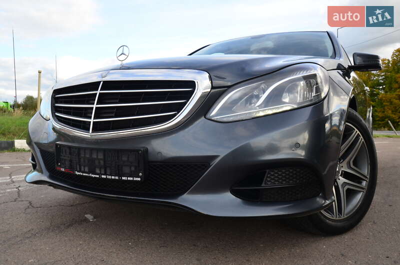 Седан Mercedes-Benz E-Class 2013 в Трускавце фото 8 Седан Mercedes-Benz E-Class 2013 в Трускавце