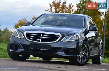Mercedes-Benz E-Class 2013