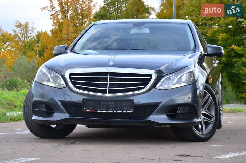 Седан Mercedes-Benz E-Class 2013 в Трускавце фото 16 Седан Mercedes-Benz E-Class 2013 в Трускавце