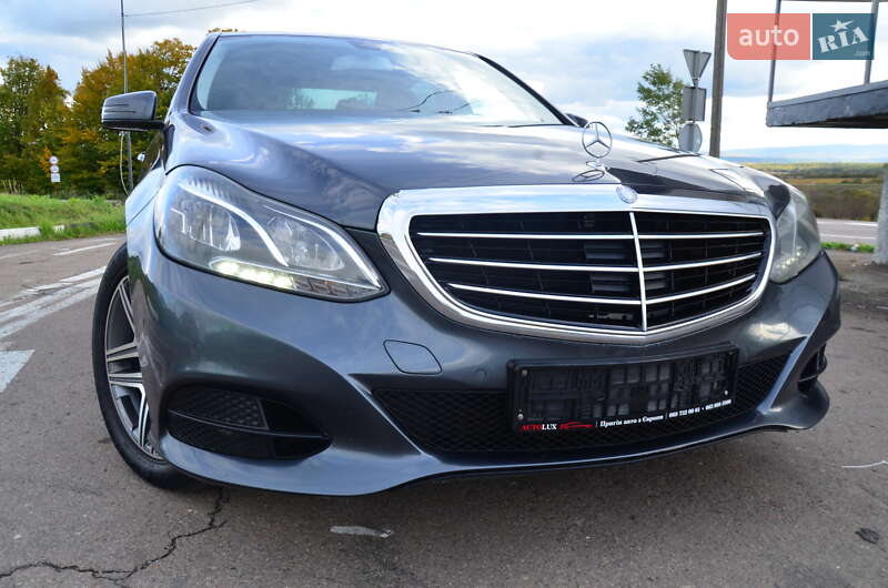 Седан Mercedes-Benz E-Class 2013 в Трускавце фото 19 Седан Mercedes-Benz E-Class 2013 в Трускавце
