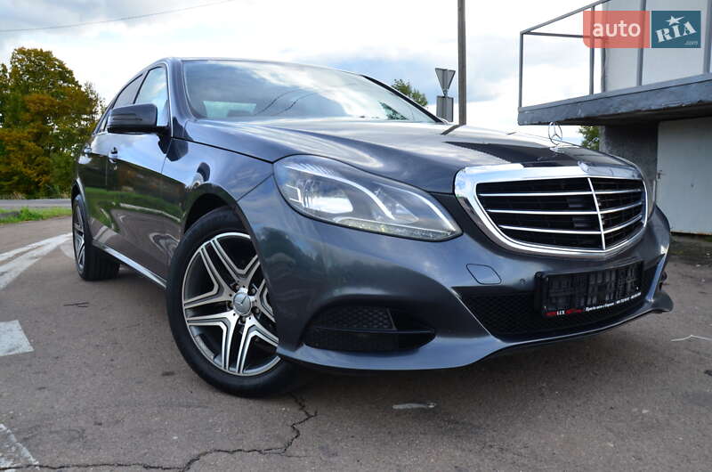 Седан Mercedes-Benz E-Class 2013 в Трускавце фото 22 Седан Mercedes-Benz E-Class 2013 в Трускавце