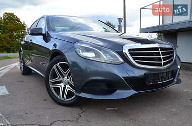 Седан Mercedes-Benz E-Class 2013 в 