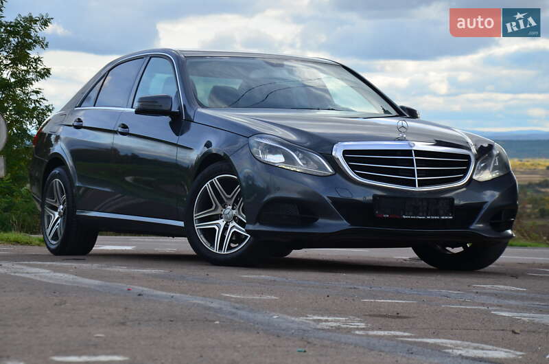 Седан Mercedes-Benz E-Class 2013 в Трускавце фото 24 Седан Mercedes-Benz E-Class 2013 в Трускавце