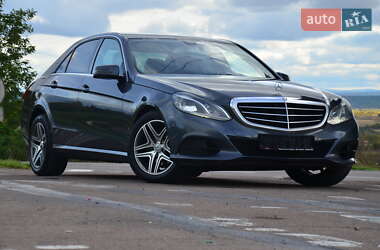 Седан Mercedes-Benz E-Class 2013 в 