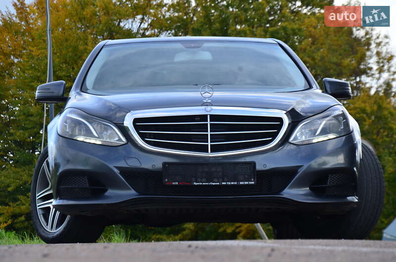 Седан Mercedes-Benz E-Class 2013 в Трускавце фото 25 Седан Mercedes-Benz E-Class 2013 в Трускавце