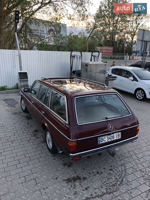 Универсал Mercedes-Benz E-Class 1984 в Львове