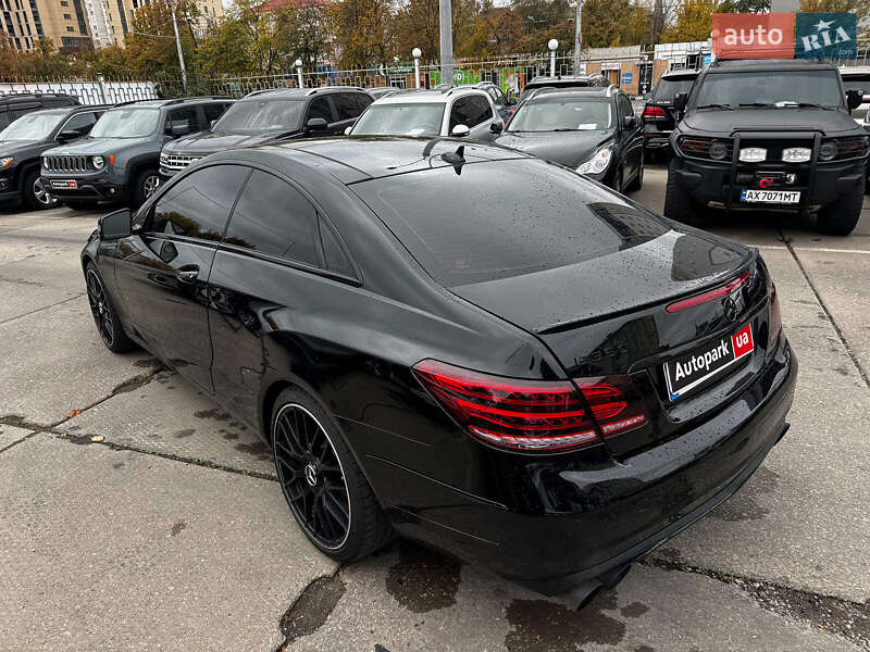 Купе Mercedes-Benz E-Class 2013 в Харькове фото 6 Купе Mercedes-Benz E-Class 2013 в Харькове