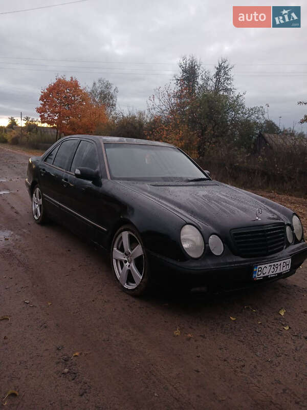 Седан Mercedes-Benz E-Class 1997 в Владимирце фото 6 Седан Mercedes-Benz E-Class 1997 в Владимирце