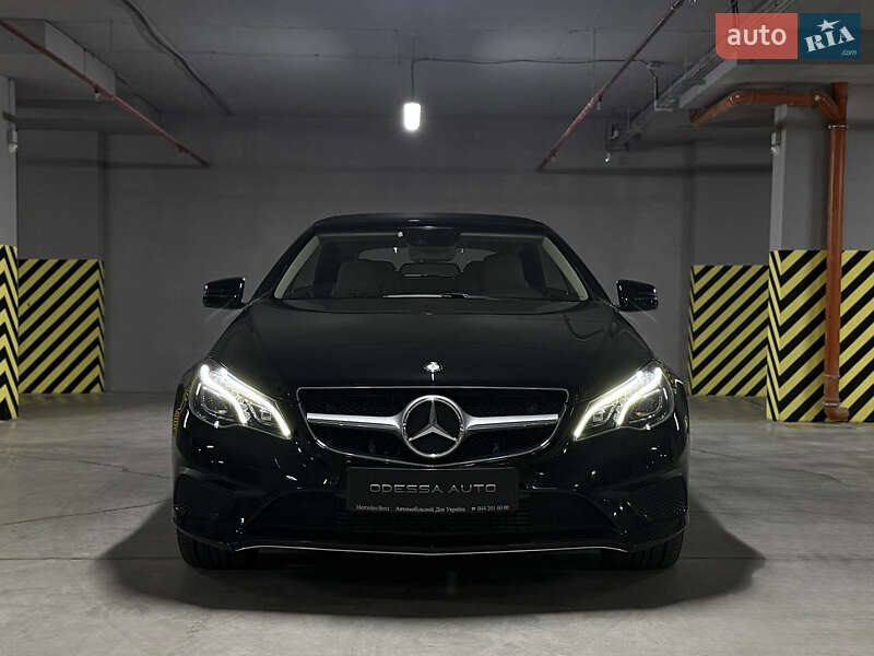 Mercedes-Benz E-Class 2014