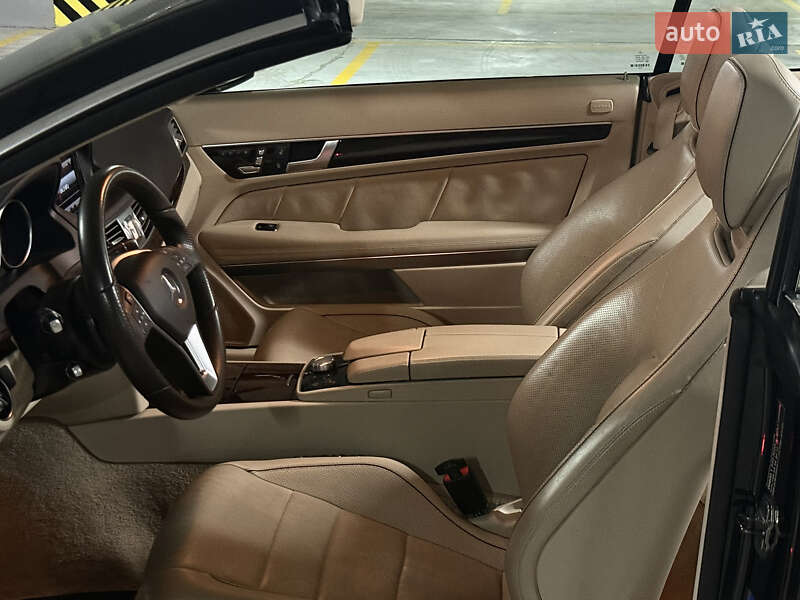 Кабриолет Mercedes-Benz E-Class 2014 в Одессе фото 17 Кабриолет Mercedes-Benz E-Class 2014 в Одессе