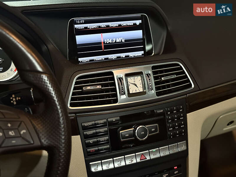 Кабриолет Mercedes-Benz E-Class 2014 в Одессе фото 19 Кабриолет Mercedes-Benz E-Class 2014 в Одессе