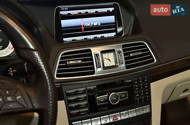 Кабриолет Mercedes-Benz E-Class 2014 в 