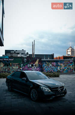 Mercedes-Benz E-Class 2013