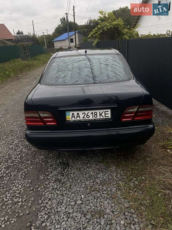 Седан Mercedes-Benz E-Class 2001 в Шепетовке фото 6 Седан Mercedes-Benz E-Class 2001 в Шепетовке