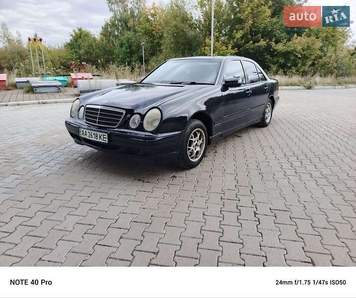 Седан Mercedes-Benz E-Class 2001 в Шепетовке фото 12 Седан Mercedes-Benz E-Class 2001 в Шепетовке