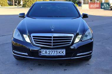 Mercedes-Benz E-Class 2012