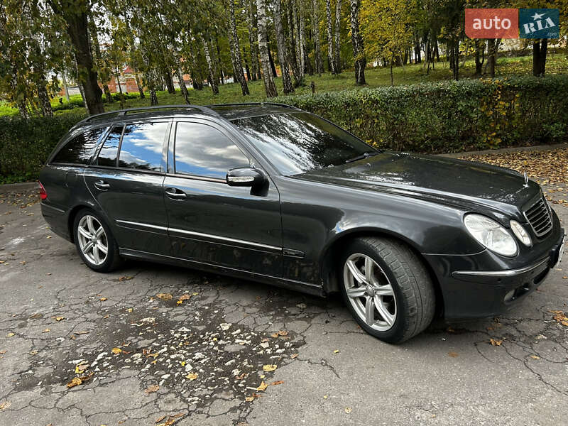 Универсал Mercedes-Benz E-Class 2003 в Тернополе фото 5 Универсал Mercedes-Benz E-Class 2003 в Тернополе