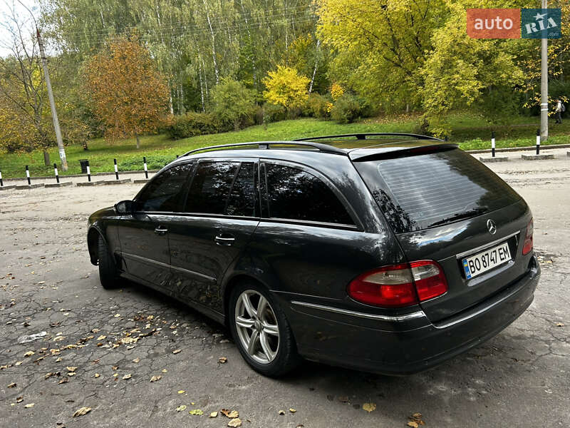Универсал Mercedes-Benz E-Class 2003 в Тернополе фото 7 Универсал Mercedes-Benz E-Class 2003 в Тернополе