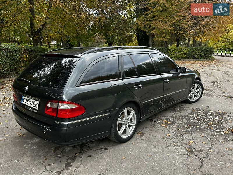 Универсал Mercedes-Benz E-Class 2003 в Тернополе фото 9 Универсал Mercedes-Benz E-Class 2003 в Тернополе