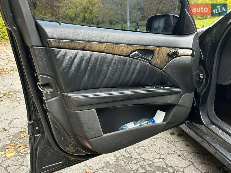 Универсал Mercedes-Benz E-Class 2003 в Тернополе фото 26 Универсал Mercedes-Benz E-Class 2003 в Тернополе