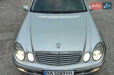 Седан Mercedes-Benz E-Class 2002 в  фото 14 Седан Mercedes-Benz E-Class 2002 в