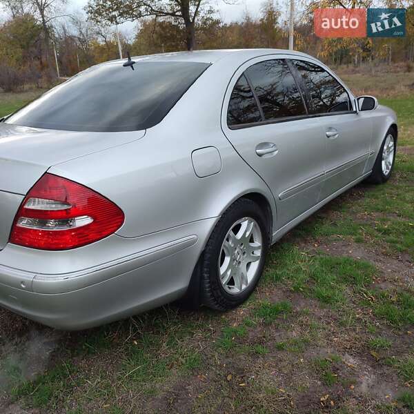 Седан Mercedes-Benz E-Class 2002 в Кропивницком