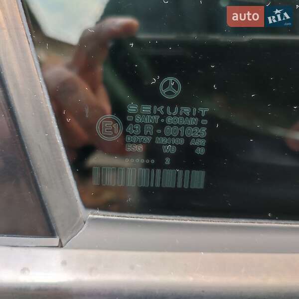 Седан Mercedes-Benz E-Class 2002 в Кропивницком