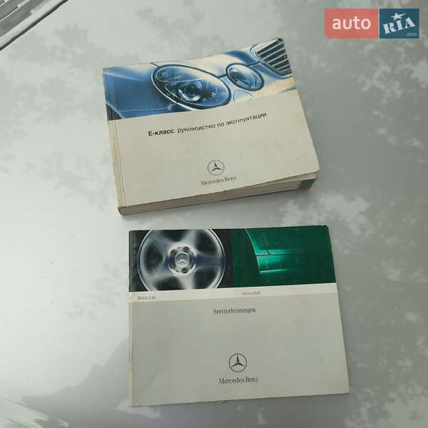 Седан Mercedes-Benz E-Class 2002 в Кропивницком