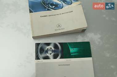 Седан Mercedes-Benz E-Class 2002 в  фото 64 Седан Mercedes-Benz E-Class 2002 в