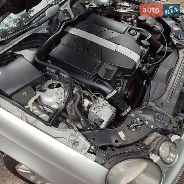 Седан Mercedes-Benz E-Class 2002 в Кропивницком