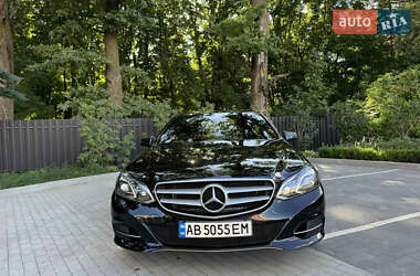 Mercedes-Benz E-Class 2014