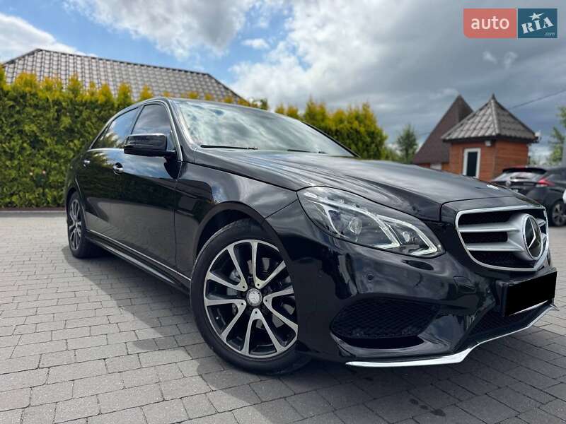 Седан Mercedes-Benz E-Class 2013 в Стрые фото 8 Седан Mercedes-Benz E-Class 2013 в Стрые
