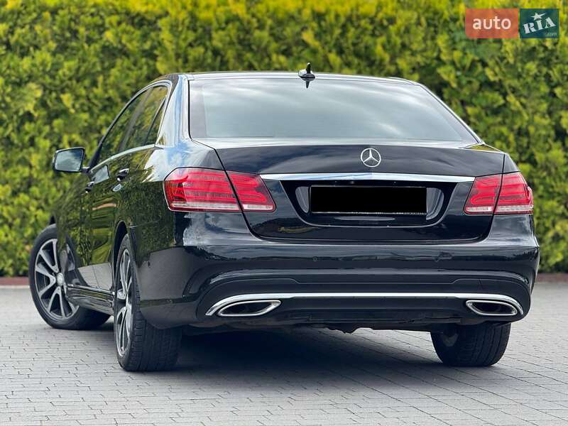 Седан Mercedes-Benz E-Class 2013 в Стрые фото 18 Седан Mercedes-Benz E-Class 2013 в Стрые