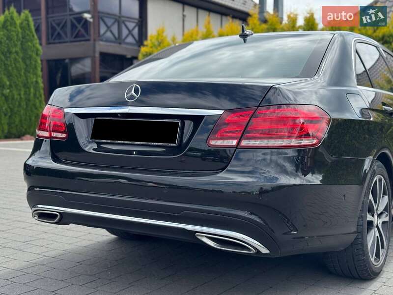 Седан Mercedes-Benz E-Class 2013 в Стрые фото 30 Седан Mercedes-Benz E-Class 2013 в Стрые