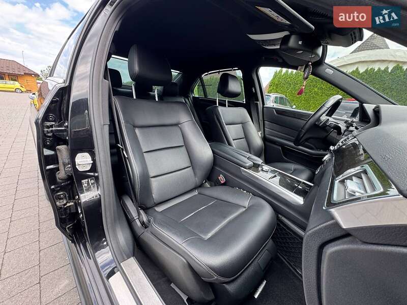 Седан Mercedes-Benz E-Class 2013 в Стрые фото 36 Седан Mercedes-Benz E-Class 2013 в Стрые
