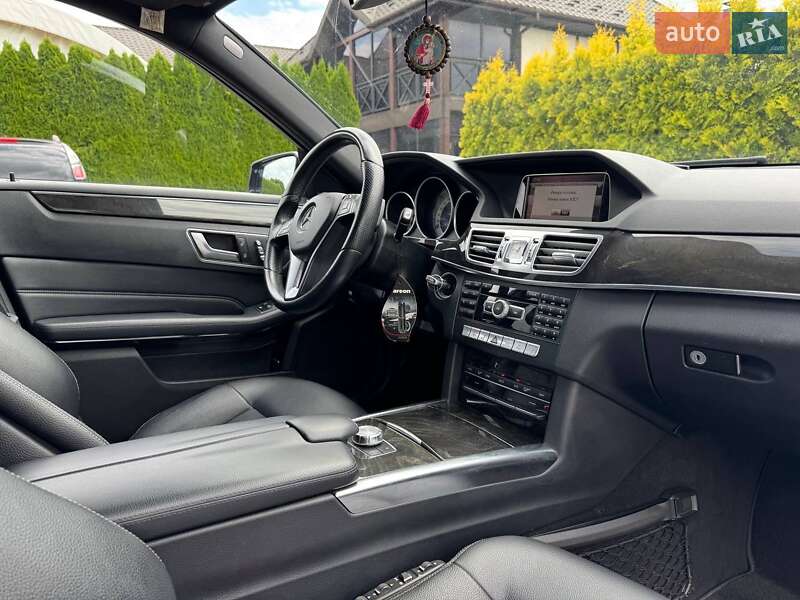 Седан Mercedes-Benz E-Class 2013 в Стрые фото 39 Седан Mercedes-Benz E-Class 2013 в Стрые