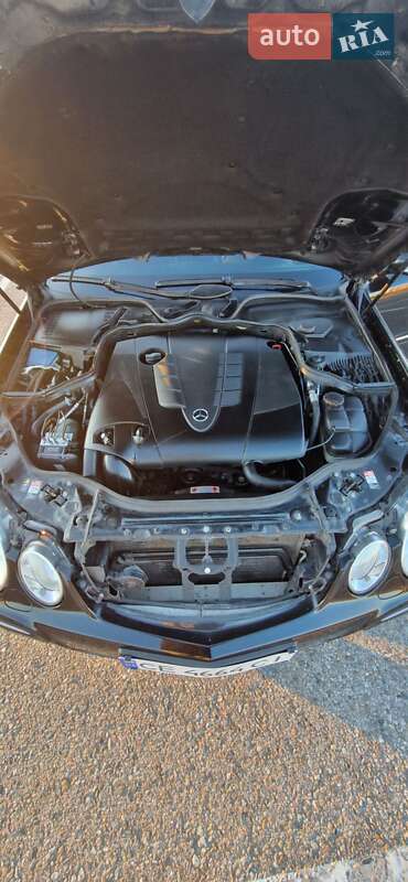 Седан Mercedes-Benz E-Class 2008 в Черновцах