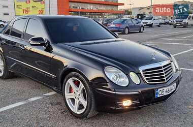 Mercedes-Benz E-Class 2008 Mercedes-Benz E-Class 2008