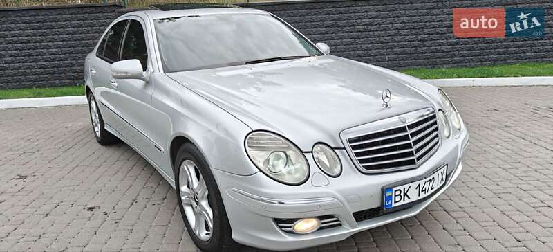 Седан Mercedes-Benz E-Class 2007 в Ровно фото Седан Mercedes-Benz E-Class 2007 в Ровно