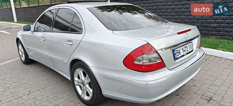 Седан Mercedes-Benz E-Class 2007 в Ровно фото 6 Седан Mercedes-Benz E-Class 2007 в Ровно