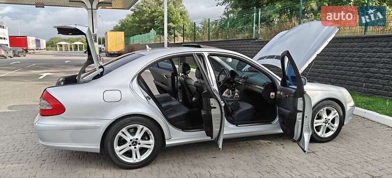 Седан Mercedes-Benz E-Class 2007 в Ровно фото 44 Седан Mercedes-Benz E-Class 2007 в Ровно
