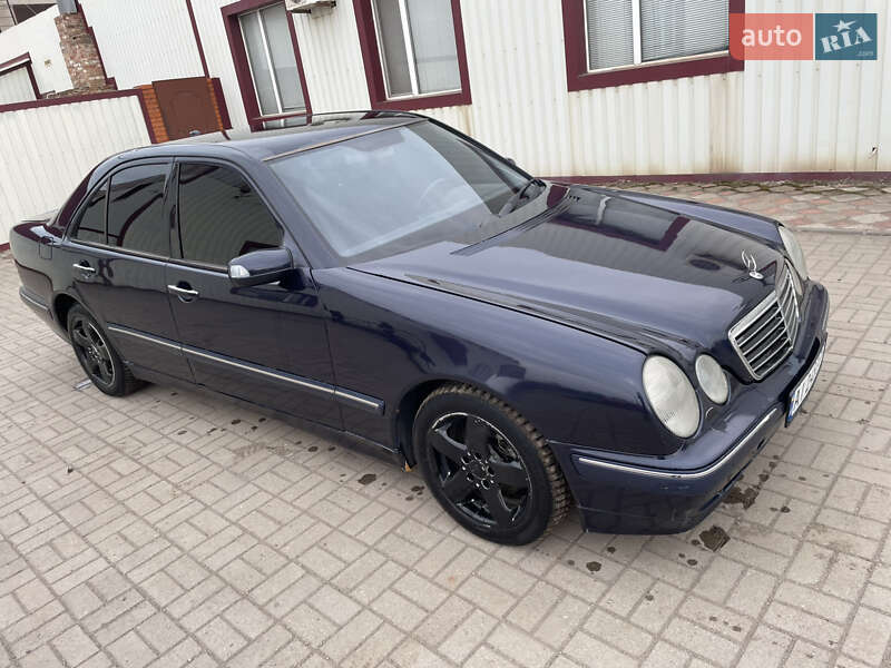 Седан Mercedes-Benz E-Class 2001 в Кривом Роге фото 3 Седан Mercedes-Benz E-Class 2001 в Кривом Роге